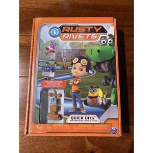 Rusty Rivets Quick Bits Path Board Game NEW
